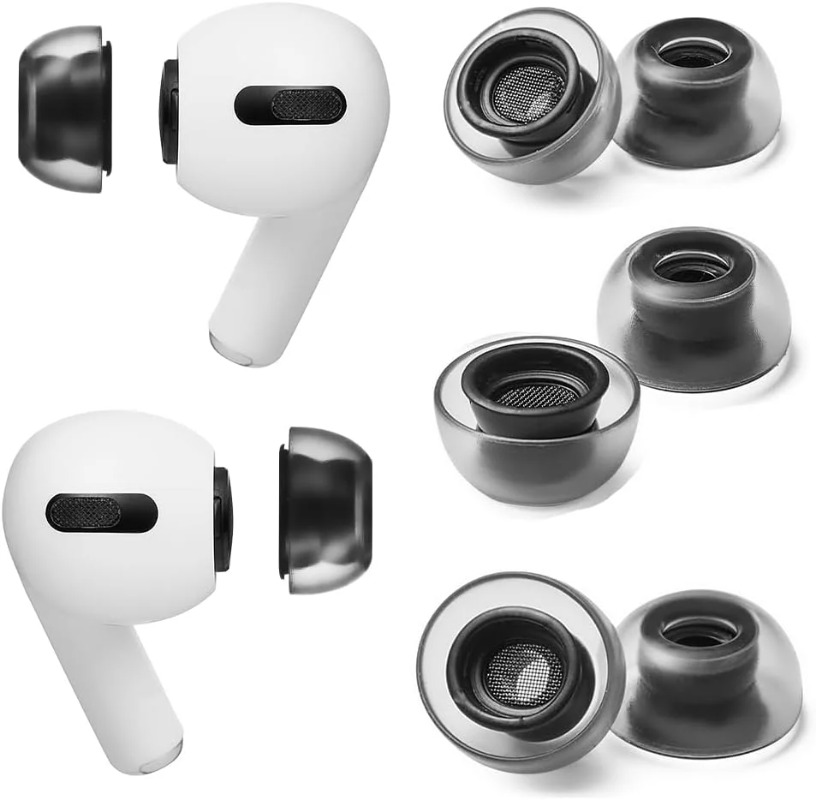 Portable Wifi Hotspot - AZLA Crystal Ohrstöpsel für AirPods Pro,