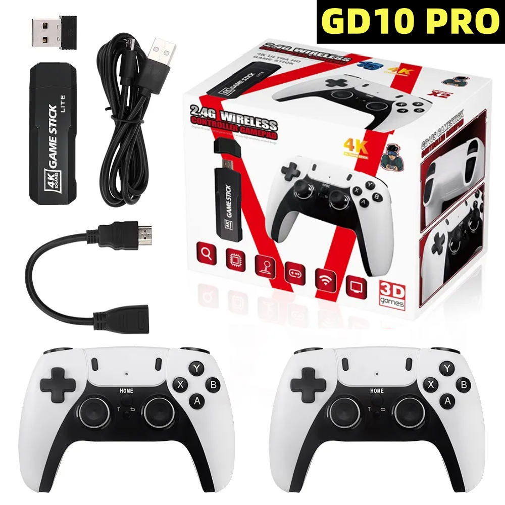 Retro Game Controller Usb - Neue gd10 pro Videospiel Stick Konsole