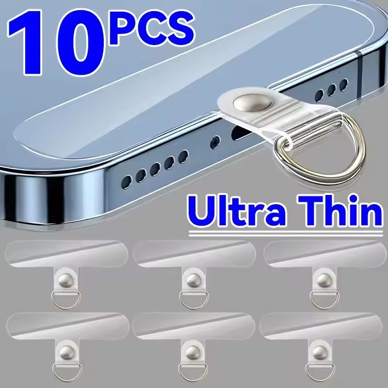 Mobile Electronics Gadgets - Universal Transparent Abnehmbare Telefon Lanyard Clips