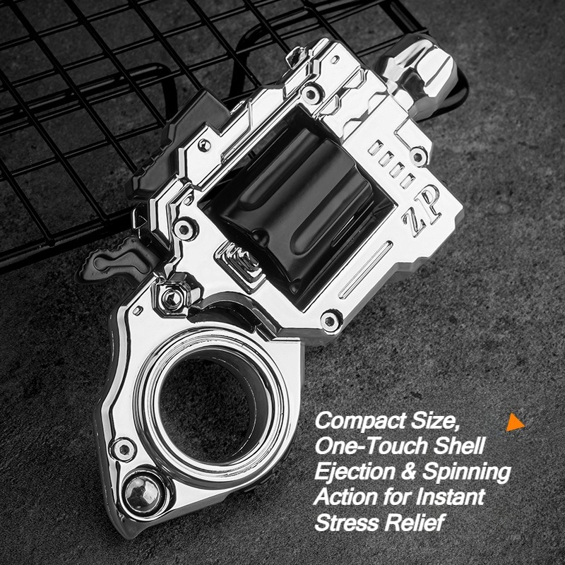 Electronics Gadgets Sale - Fidget Spinner Revolver EDC Legierung Mini-Pistolen-Spielzeug