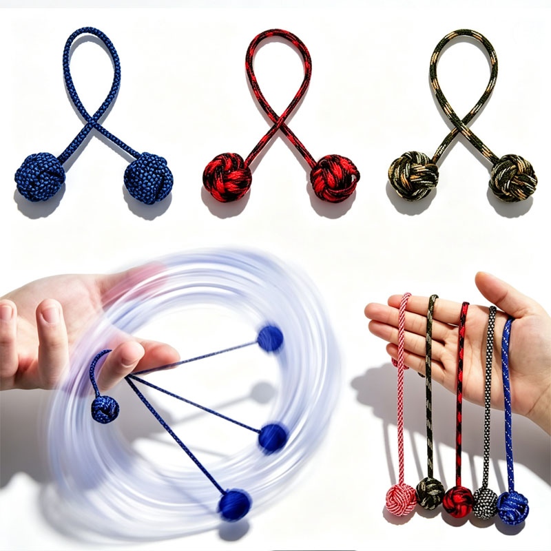 Electronics Gadgets For Kids - Finger-Trick Begleri Worry Fidget Beads Angstlinderung