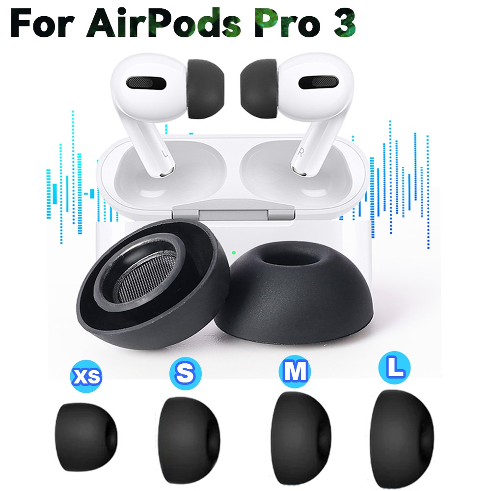 Portable Wifi Hotspot - Silikon-Ohrstöpsel, Ohrstöpsel mit Lärmreduzierungsloch für AirPods