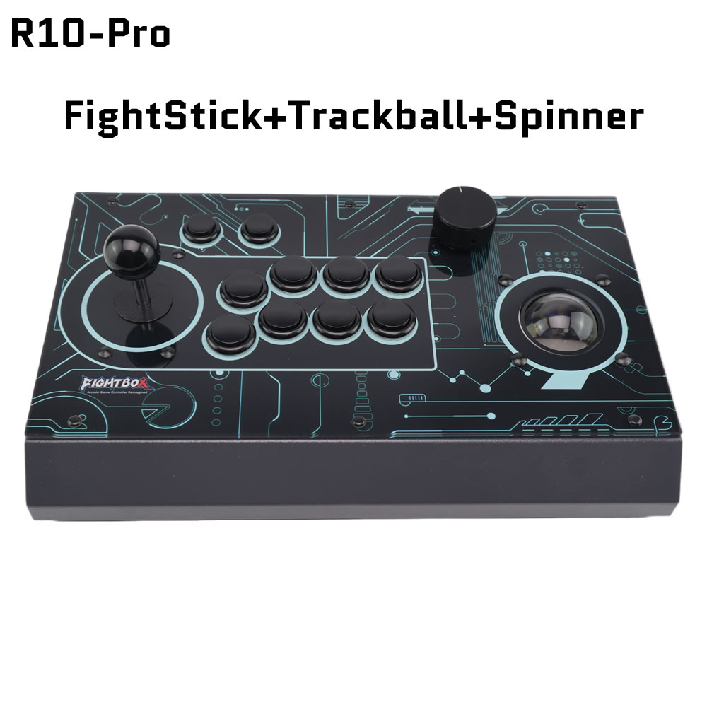 Retro Game Controller Usb - FightBox R10-PRO Arcade Fight Stick mit