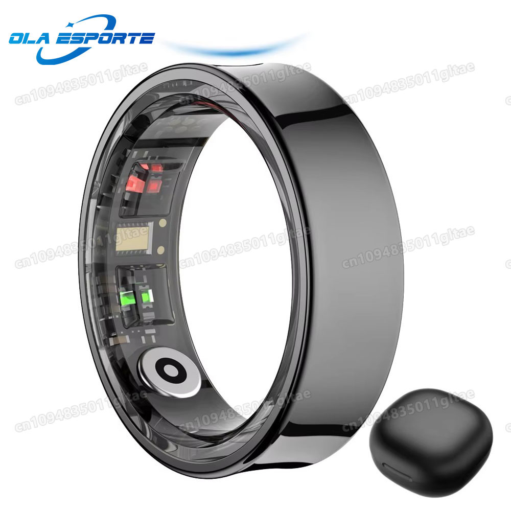 Smart Ring Health - R10 Smart Ring mit Ladehülle für