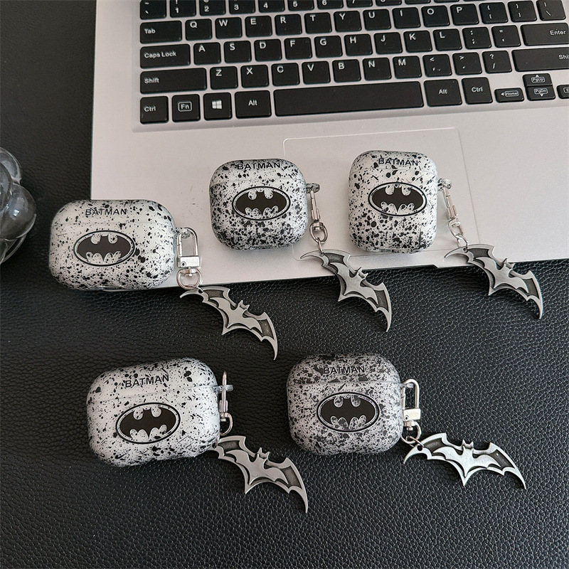 Portable Wifi Hotspot - Für Airpods 4 Hülle, 3D Schwarz