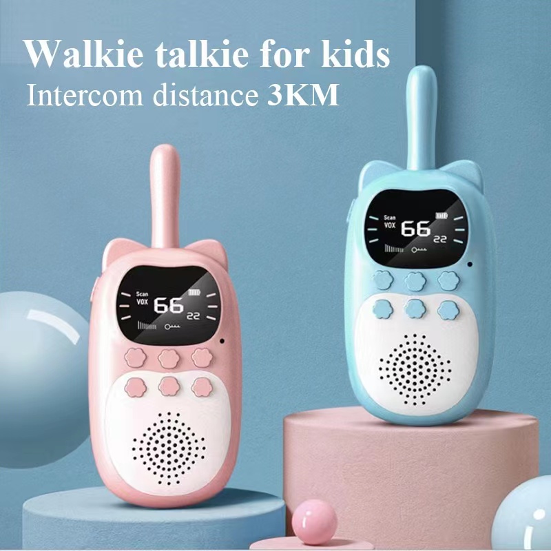 Electronics Gadgets For Gift - Kinder-Walkie-Talkie, 2 Stück, elektronisches Spielzeug, Kinder-Spionage-Gadgets,