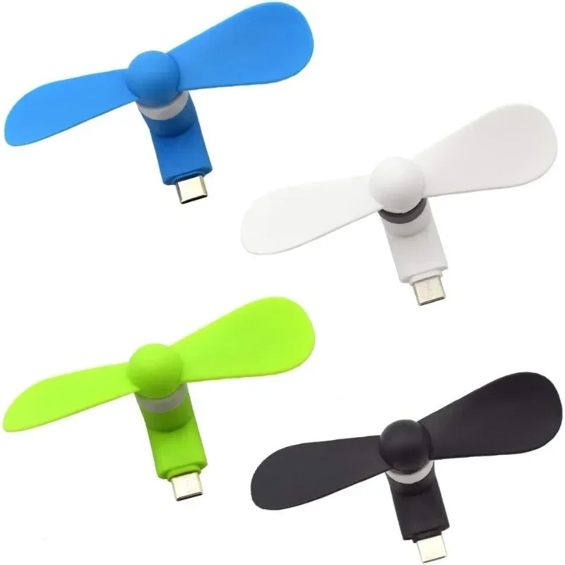 Electronics Gadgets Sale - Typ-C Mini Tragbarer Mikro-Ventilator, Handy-Mini-Ventilator, Powerbank-Kühlventilator,
