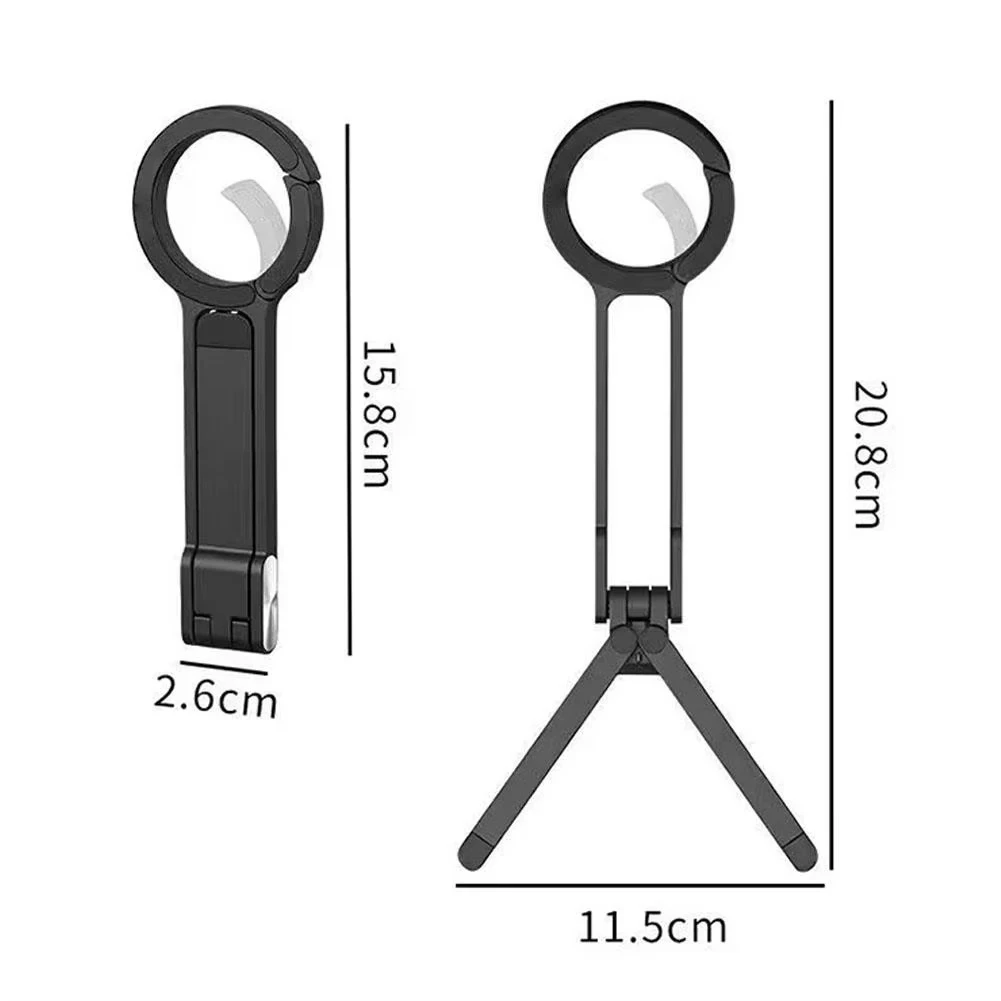 Auto Tracking Tripod - Magnetisches Handy-Stativ mit Karabinerhalterung für iPhone