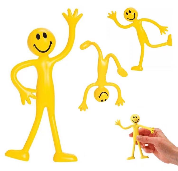 Electronics Gadgets For Kids - 2PCS Neuheit Geschenke Lustige Ausdruck Bendy