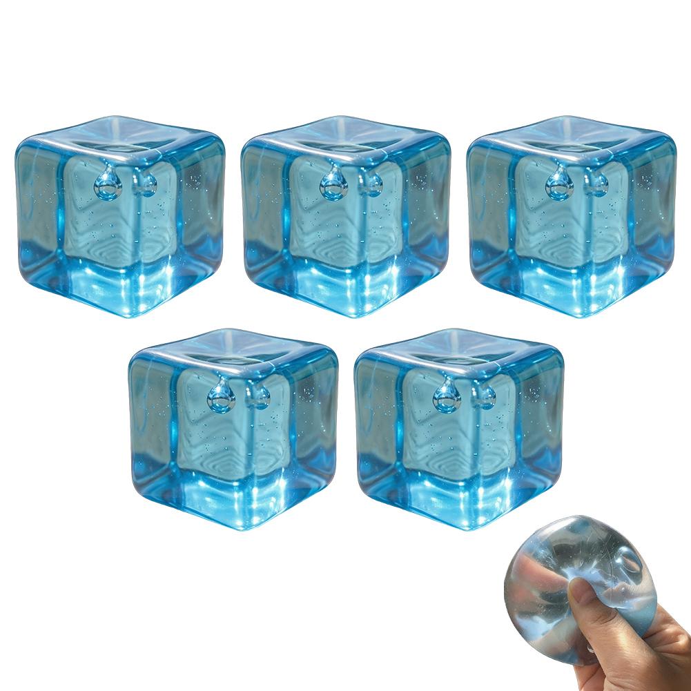 Electronics Gadgets For Kids - Ice Cube Fidget Toy, weiches, sensorisches
