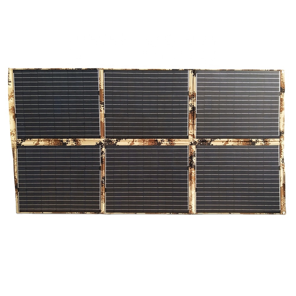 Solar Powered Charger - 350W Flexibles Monokristallines Solarmodul mit 21%