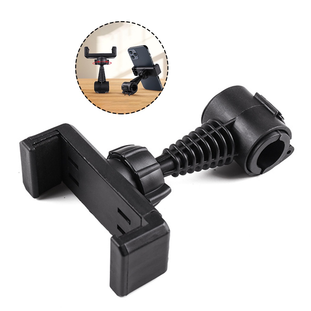 Auto Tracking Tripod - Mikrofonständer-Stativ für 360 ° Smartphone-Halterung für