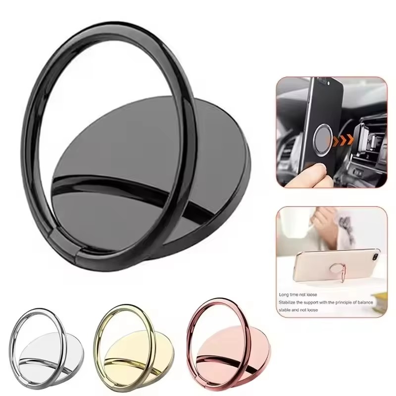 Mobile Electronics Gadgets - Fingerring-Handyhalter für iPhone Xiaomi Aufkleber-Ständer Halterung