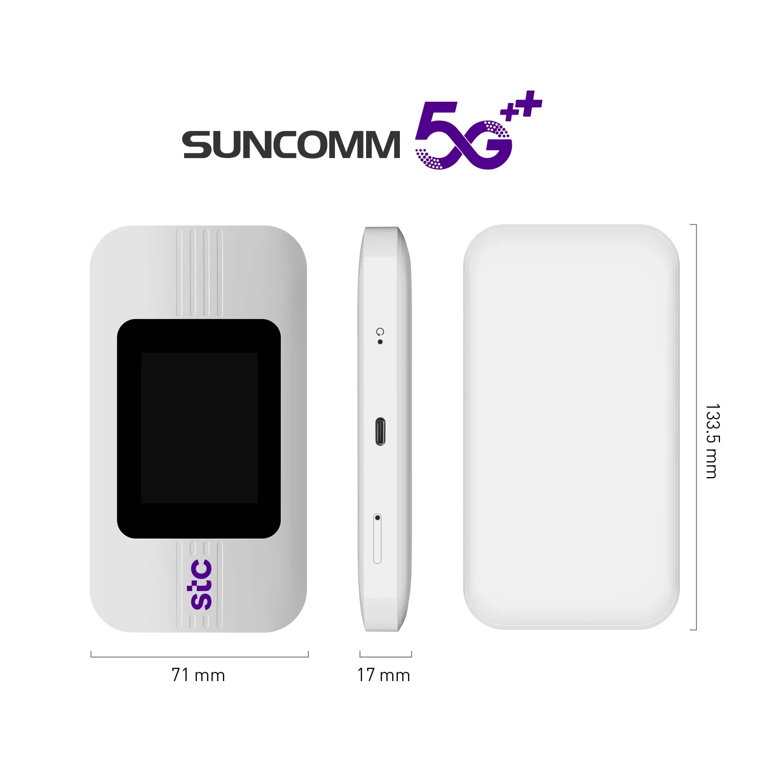 Portable Wifi Hotspot - 2025SUNCOMM Tragbarer Pocket Mobile 5G MiFis