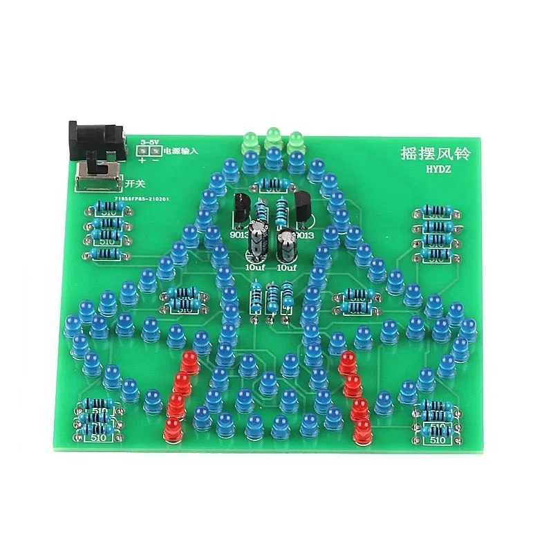 Electronics & Gadgets Gaming & Toys Kinhank Super Console X2 Pro - Labor-Schwingglocken Wackelige Windglocke Spaßiges Elektronik-DIY-Set mit