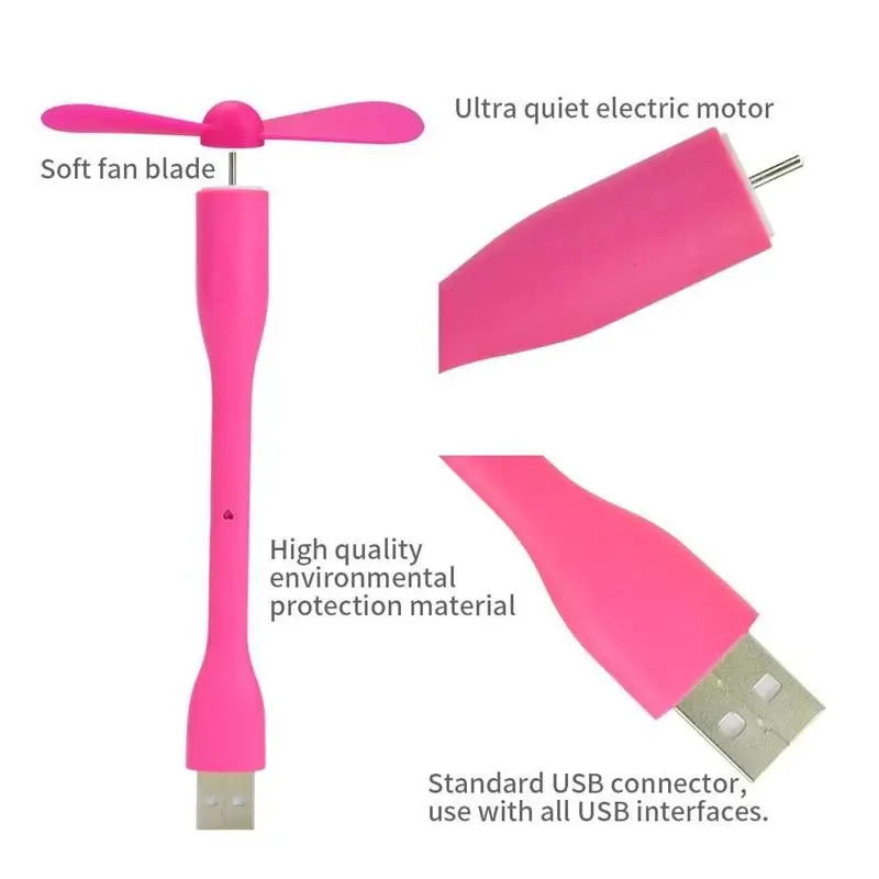 Electronics Gadgets Sale - USB-Lüfter flexible Mini-USB-Ausgang tragbare Mini-Lüfter USB-Gadget