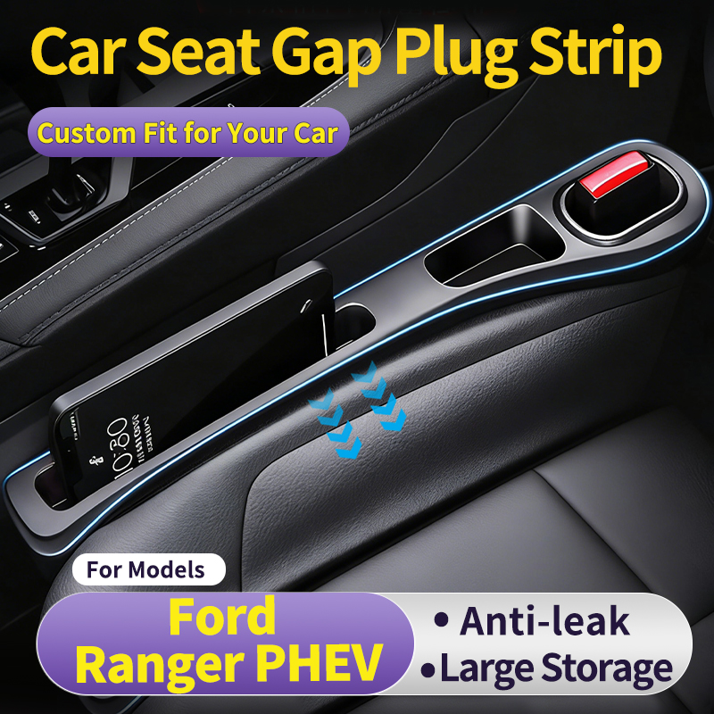 Mobile Electronics Gadgets - Maßgeschneiderte Sitzlückenfüller für Ford Ranger PHEV,
