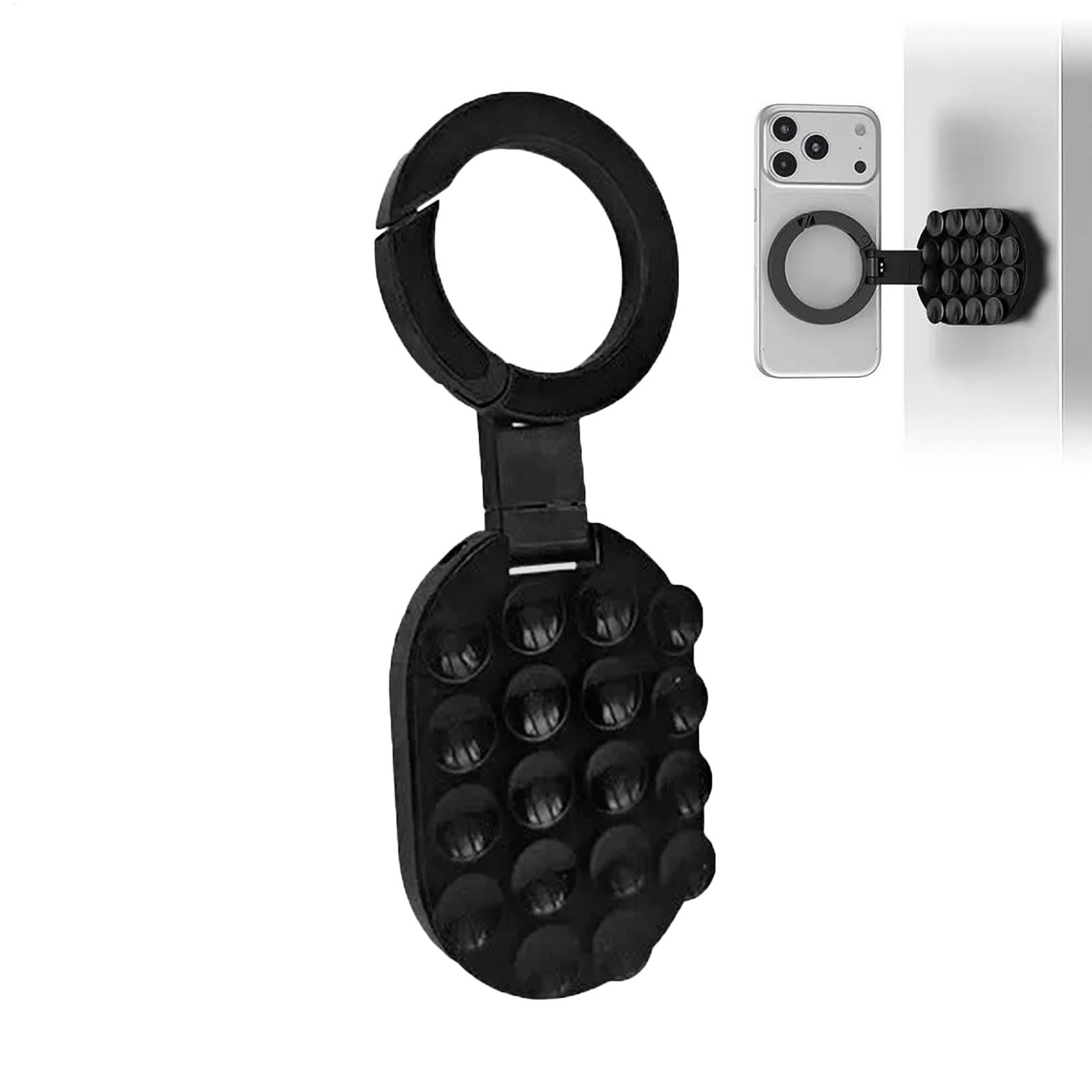 Auto Tracking Tripod - 360° Drehbare Magnetische Telefonhalterung mit Saugnapf,