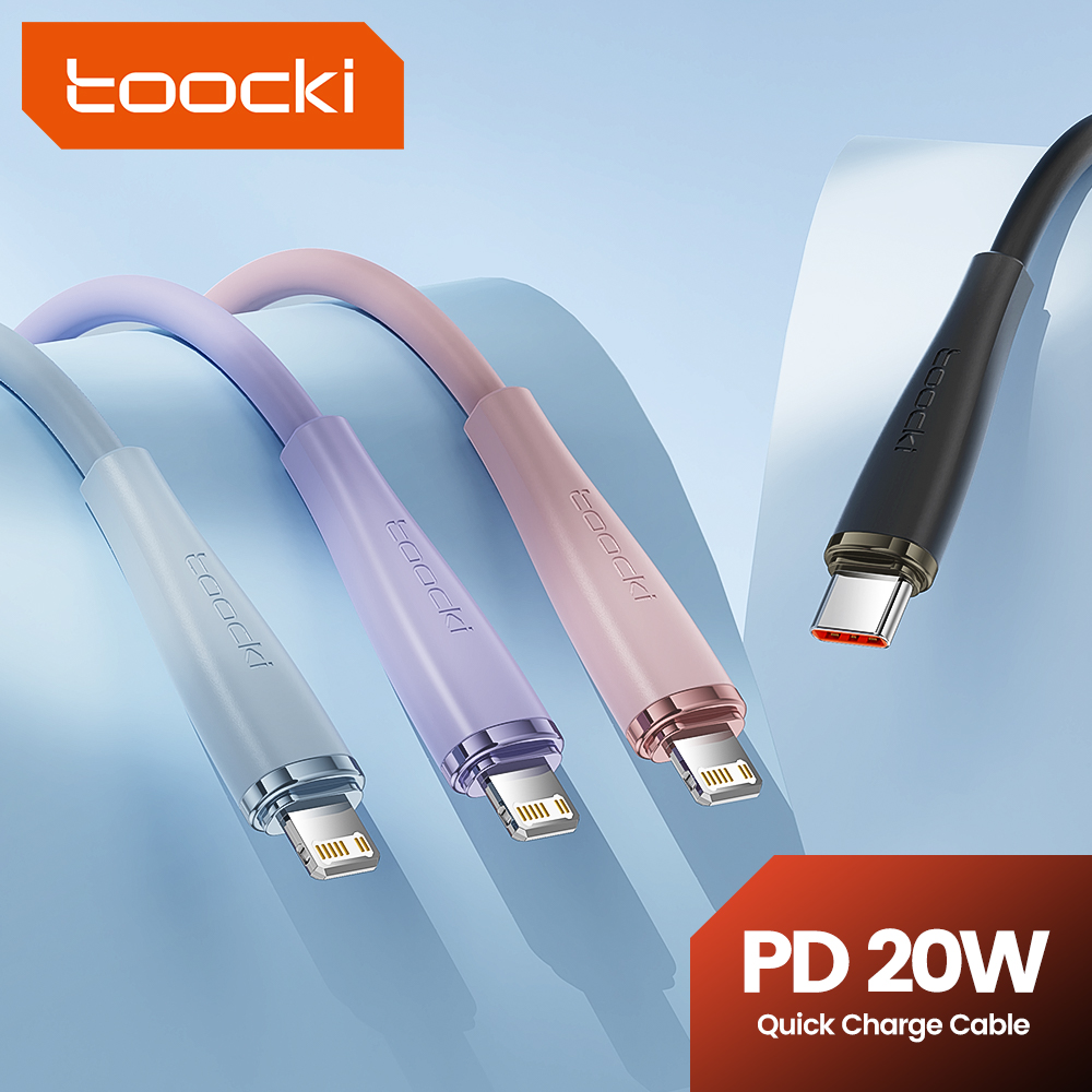 Portable Wifi Hotspot - Toocki PD 20 W Typ-C-Kabel für