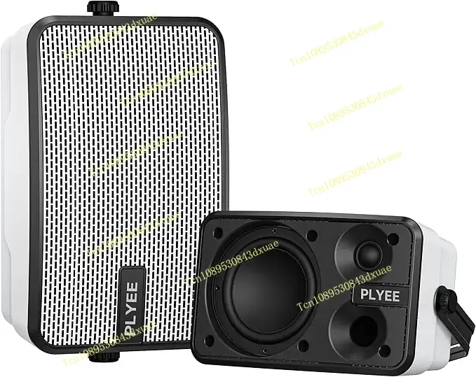 Bluetooth Speaker Waterproof - inwa Outdoor-Bluetooth-Lautsprecher, kabellose Synchronisierung der Lautsprecher,