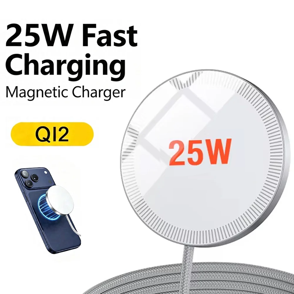 Portable Wifi Hotspot - 25W Qi2 Magnetisches Kabelloses Ladegerät für
