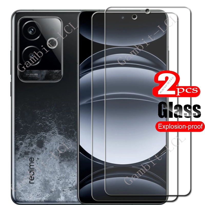 Realme Gt 6 - 2 Stück 9H HD für Realme