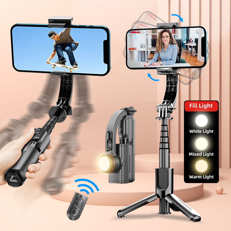 Auto Tracking Tripod - AXNEN Gimbal Selfie Stick Stativ, ausziehbar