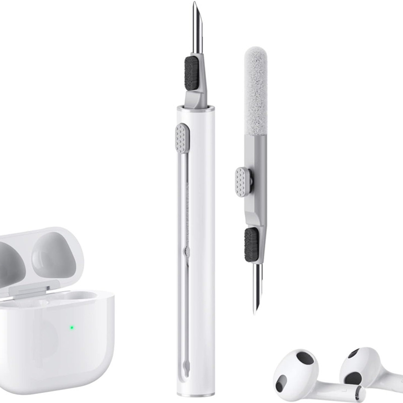 Portable Wifi Hotspot - Kopfhörer-Handy-Reinigungsstift-Set für iPhone 17 16 15