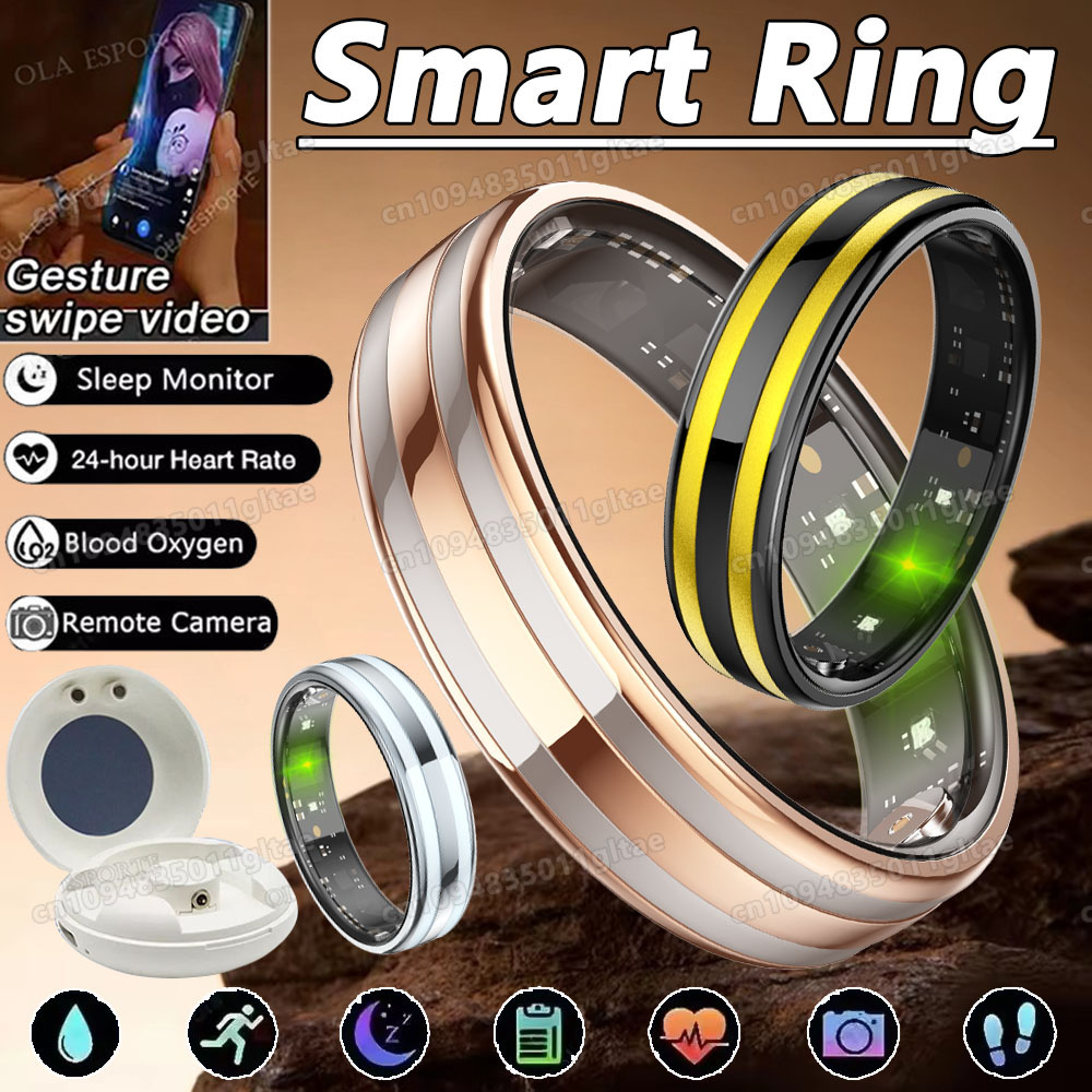 Smart Ring Health - Gestenerkennung Smart Ring Gesundheitsmonitor Smart Ring