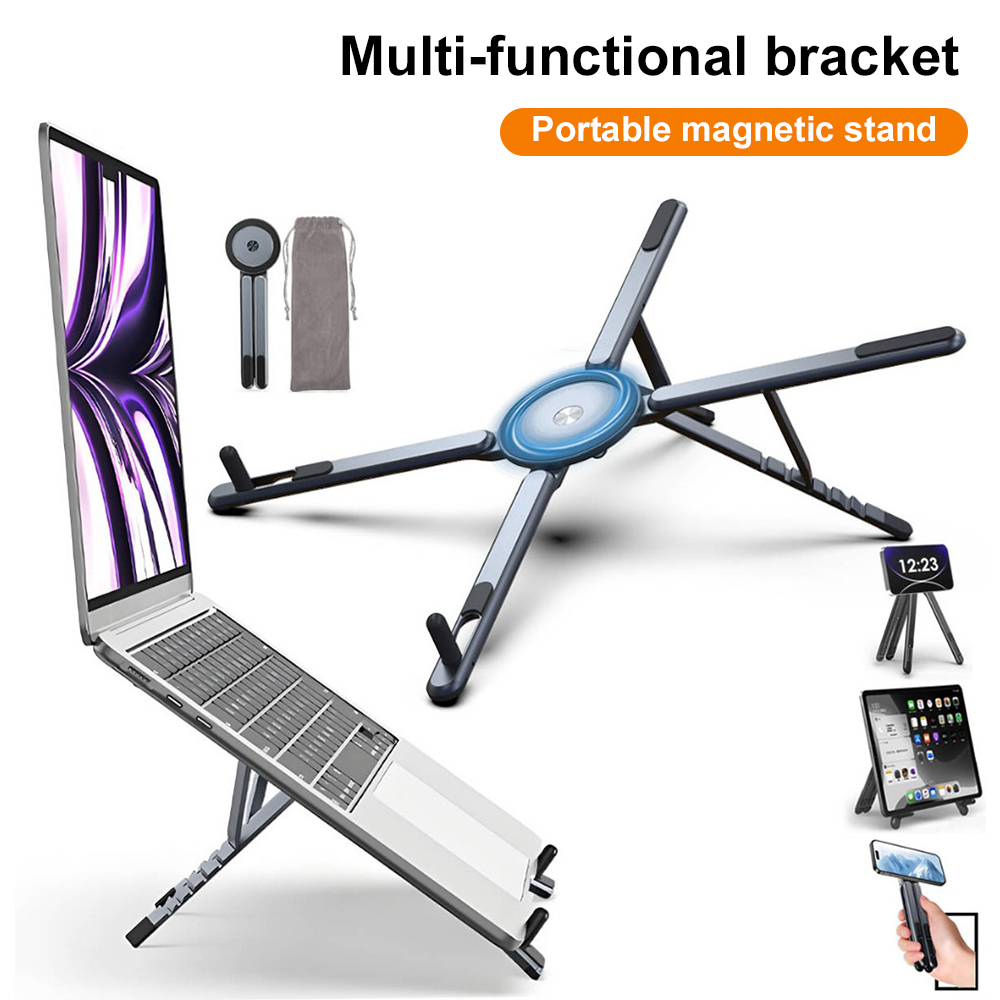 Auto Tracking Tripod - Tragbarer Magnetischer Handyhalter & Selfie-Stick 3-in-1