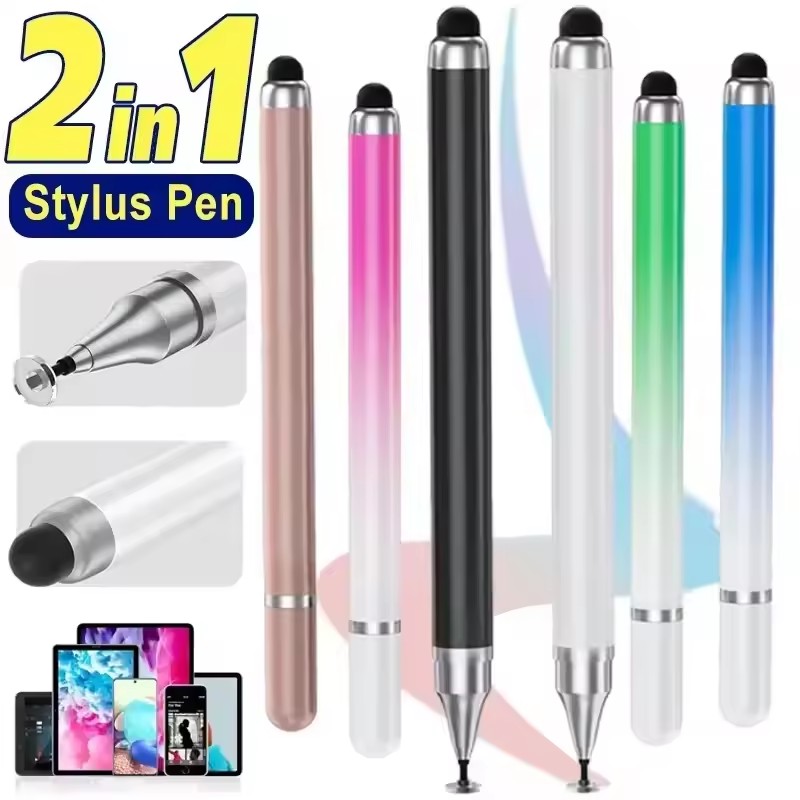 Mobile Electronics Gadgets - 2-in-1 Universal-Stylus-Stift für Tablet, Handy, Android,