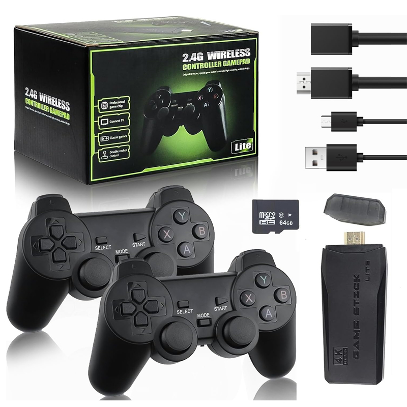 Retro Game Controller Usb - M8 Retro Game-Stick 20000+ Spiele 9