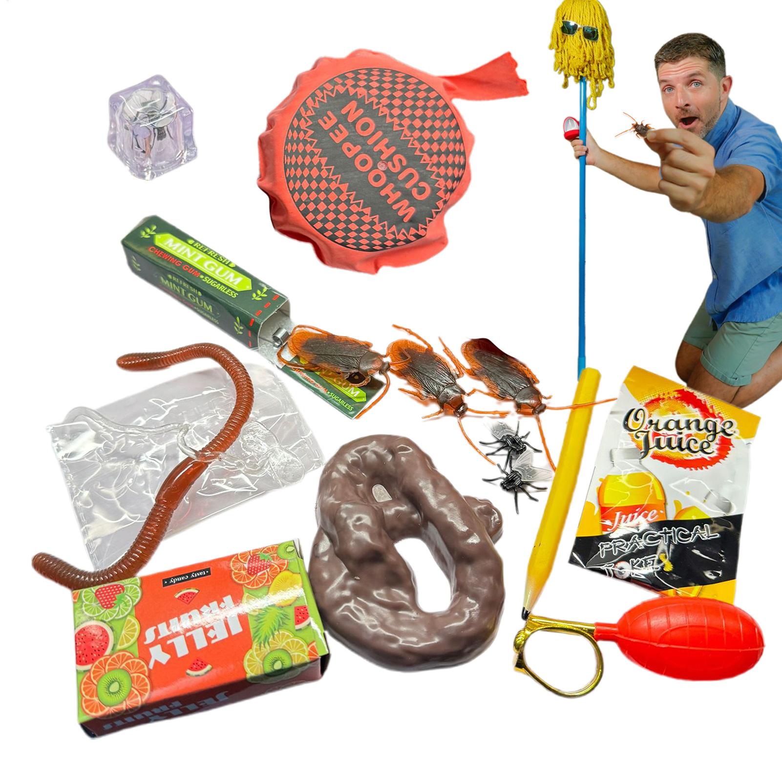 Electronics Gadgets For Kids - Streich-Set, lustige Gag-Gag-Box, Streich-Gadgets für Kinder,