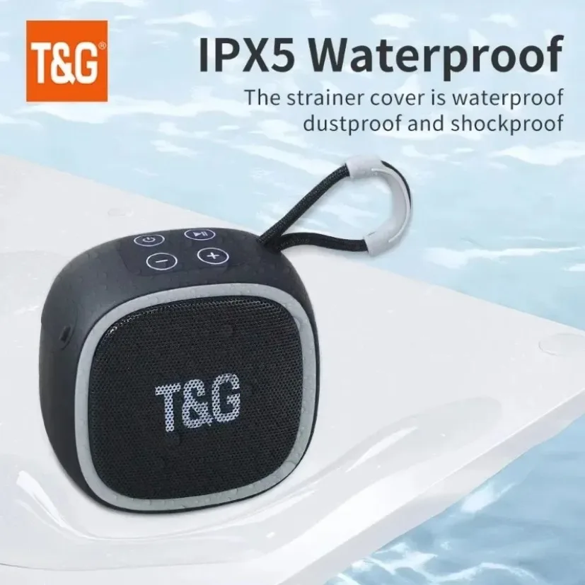 Outdoor Fahrrad Reiten TG659 T – Bluetooth Speaker Waterproof Bewertung und Preis