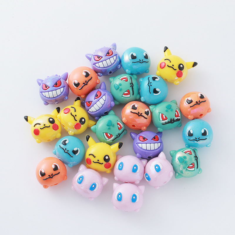 12 Stück Pokémon-Perlen DIY Ha – Mobile Electronics Gadgets Bewertung und Preis