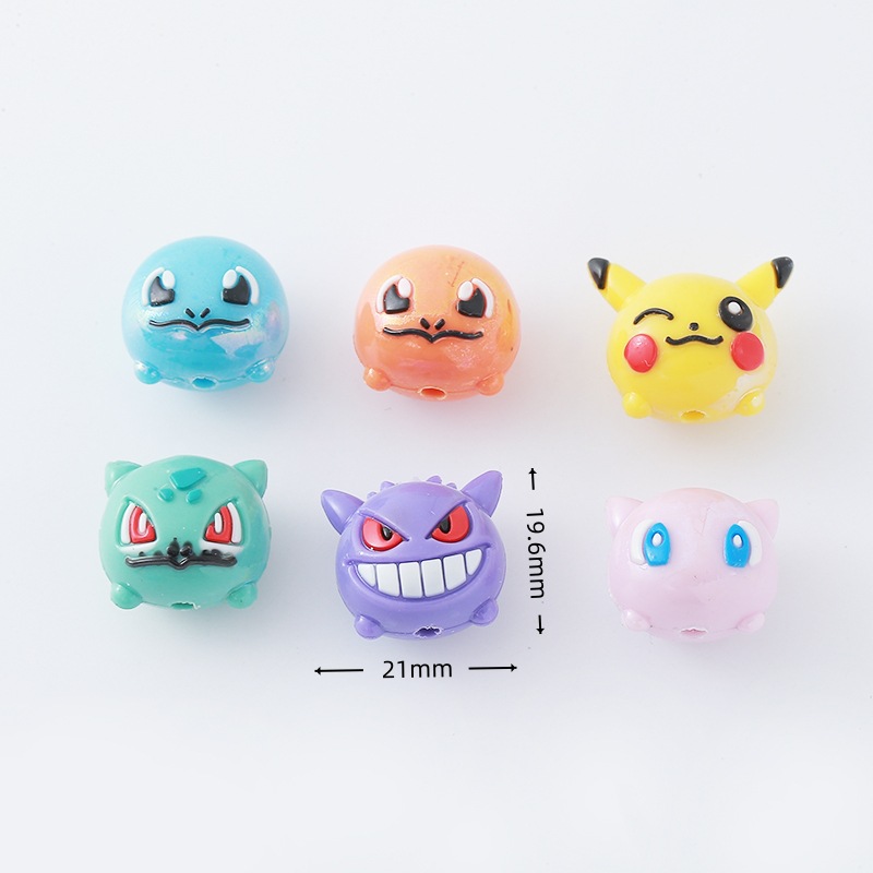 12 Stück Pokémon-Perlen DIY Ha – Mobile Electronics Gadgets Bewertung und Preis