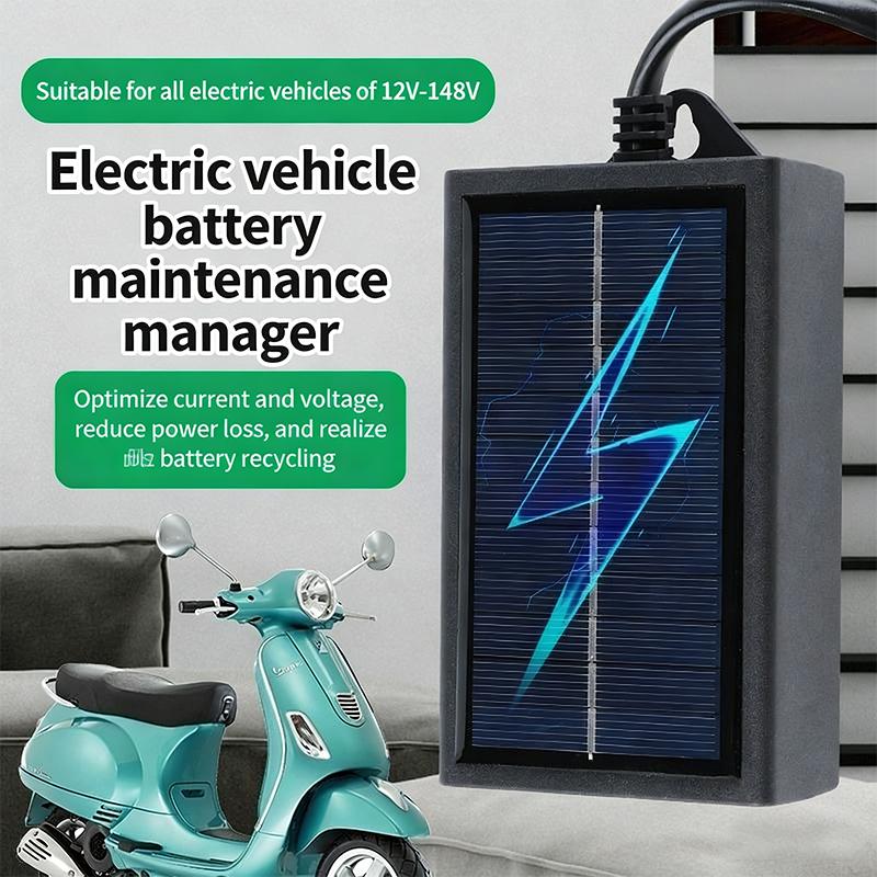 Solarbetriebenes 12V 24V Batte – Solar Powered Charger Bewertung und Preis