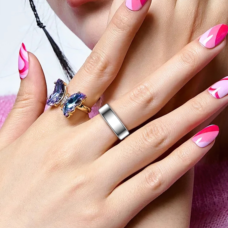Modischer Smart Ring für Damen – Smart Ring Health Bewertung und Preis