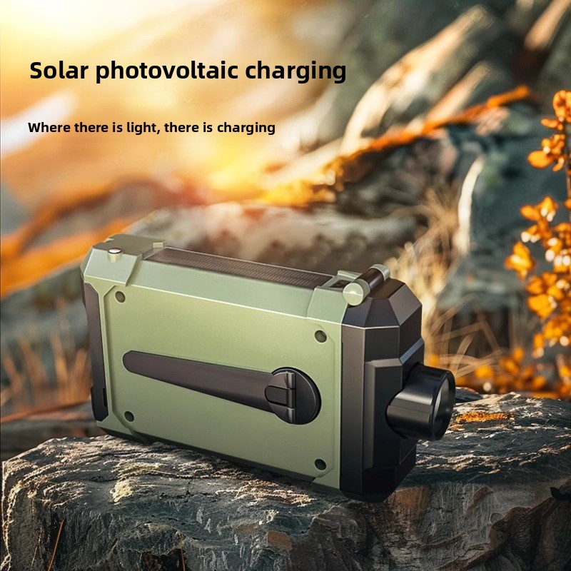 Überlebensradio – Notfall-Hand – Solar Powered Charger Bewertung und Preis