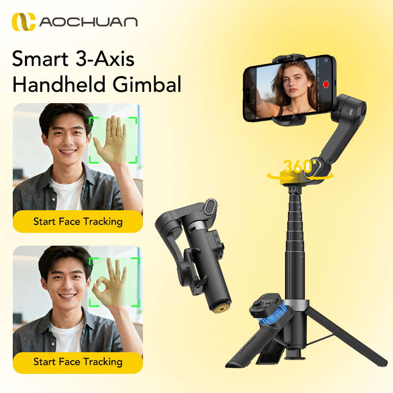 AOCHUAN Smart X3 360 °   Pan-R – Auto Tracking Tripod Bewertung und Preis