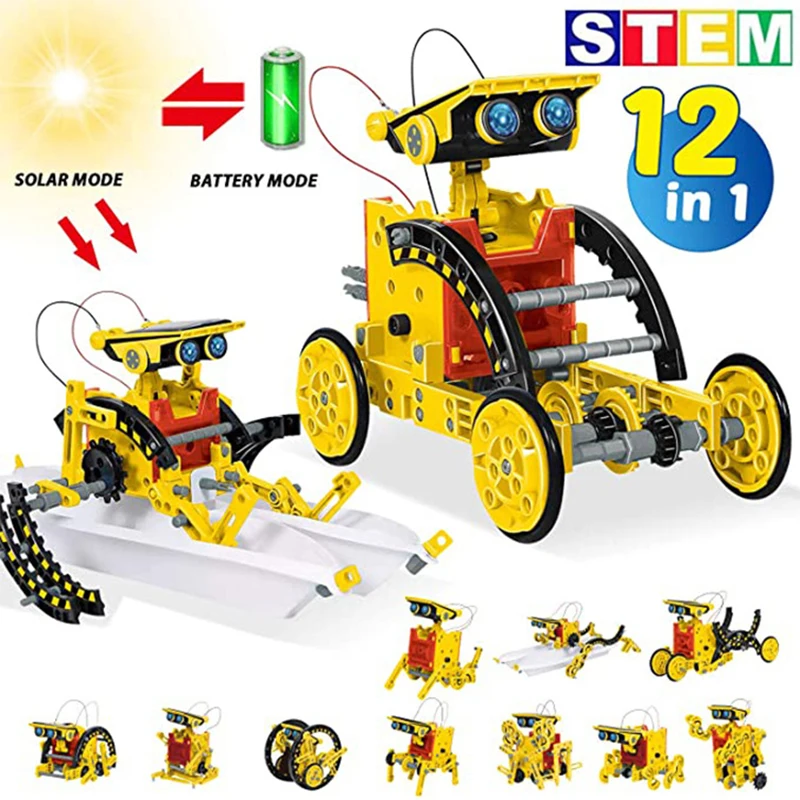 12-in-1-Wissenschaftsexperimen – Electronics Gadgets For Kids Bewertung und Preis