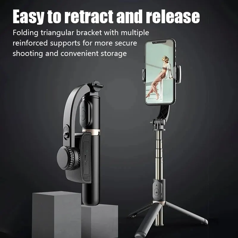 Q08 Handheld Gimbal Stabilisat – Auto Tracking Tripod Bewertung und Preis