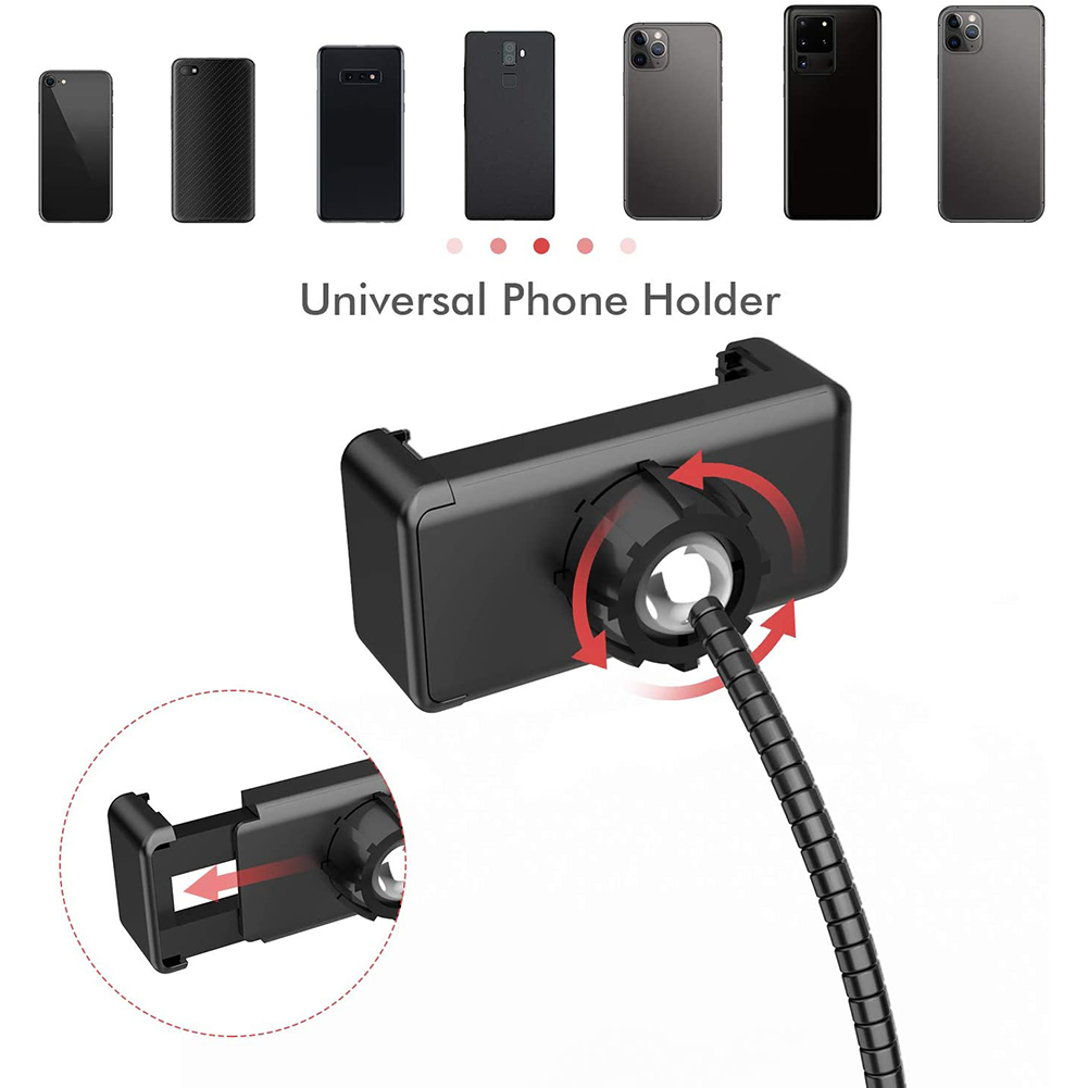 6/10/12 Zoll LED-Selfie-Ringli – Auto Tracking Tripod Bewertung und Preis