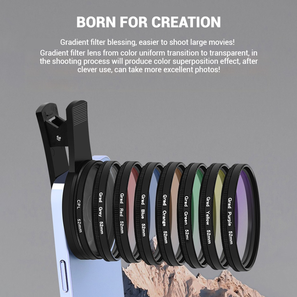 52MM Handy-Objektiv, universel – Mobile Electronics Gadgets Bewertung und Preis