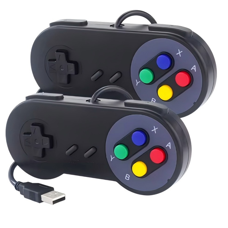 2 Stück USB-Gamepad Retro-Gami – Retro Game Controller Usb Bewertung und Preis