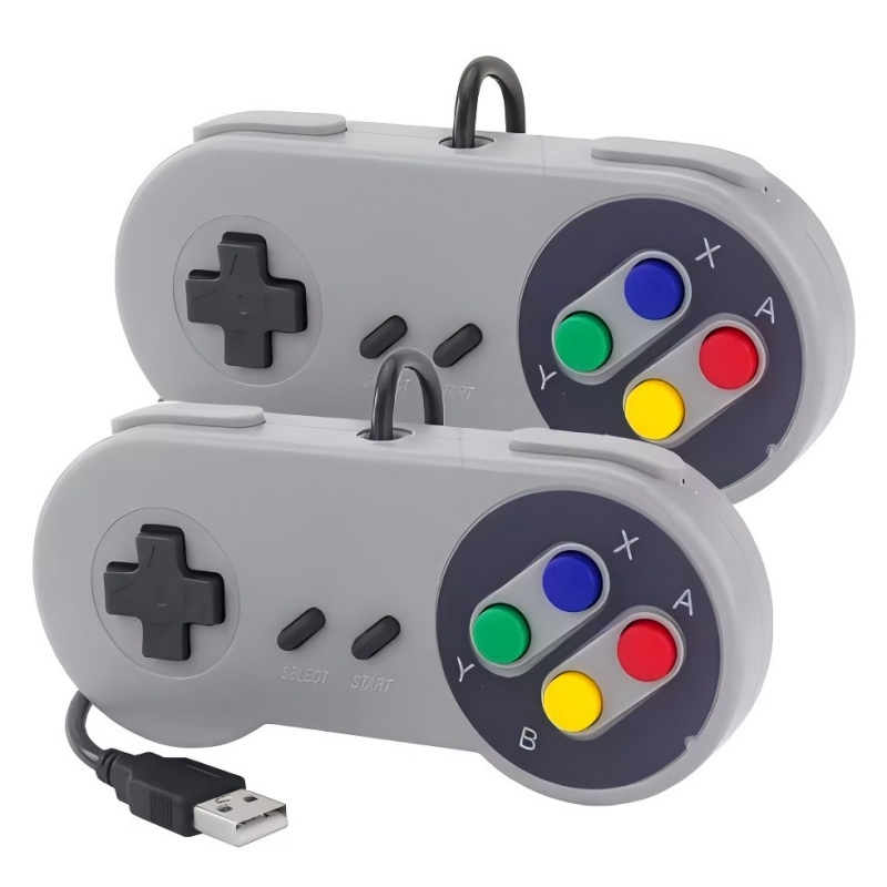 2 Stück USB-Gamepad Retro-Gami – Retro Game Controller Usb Bewertung und Preis