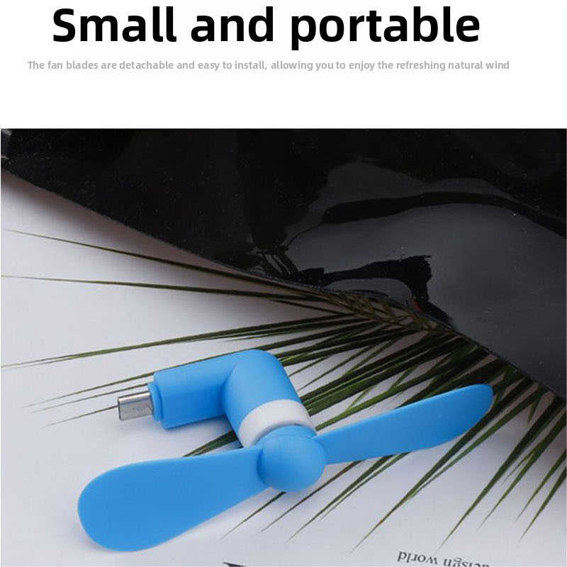 Typ-C Mini-Handy-Lüfter, Tragb – Electronics Gadgets Sale Bewertung und Preis
