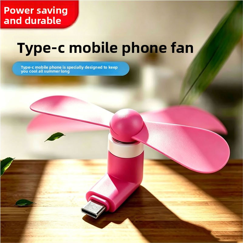 Typ-C Mini-Handy-Lüfter, Tragb – Electronics Gadgets Sale Bewertung und Preis