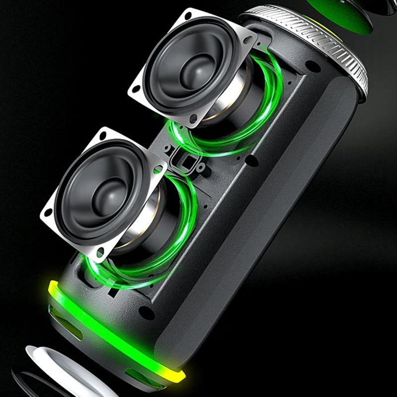 360-Grad-Stereo-Wireless-Bluet – Bluetooth Speaker Waterproof Bewertung und Preis