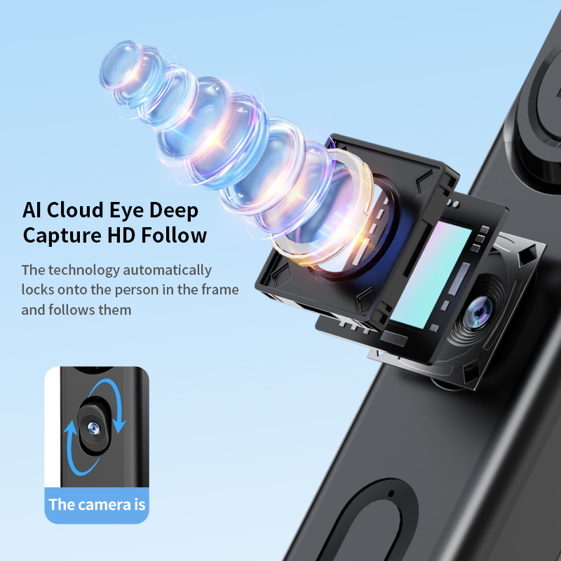 AI-Tracking-Gimbal-Selfie-Stic – Auto Tracking Tripod Bewertung und Preis